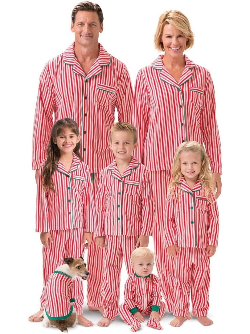Cozy Family Christmas Pajamas Set - Matching Holiday PJs for Everyone